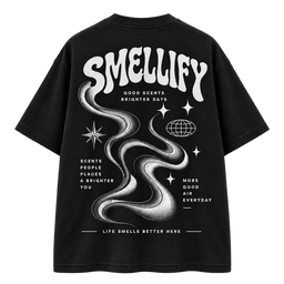 Oversized T-shirt - Svart