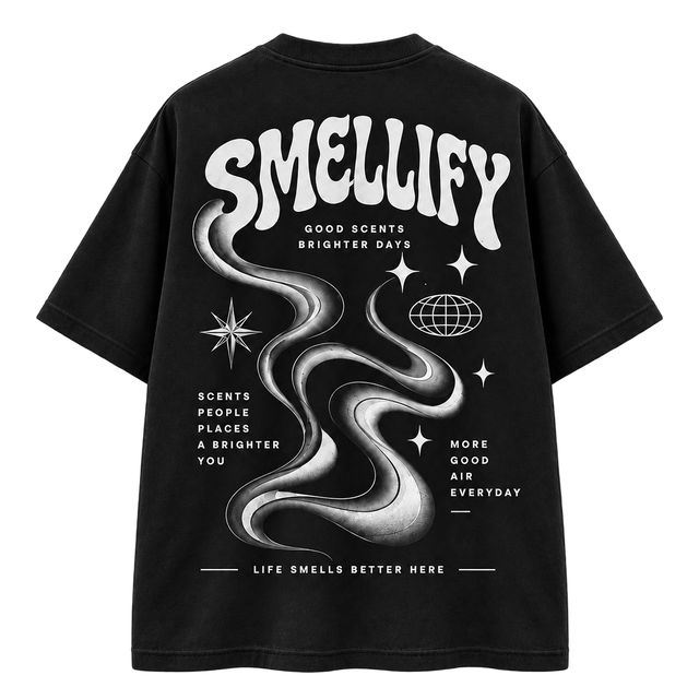 Oversized T-shirt - Svart