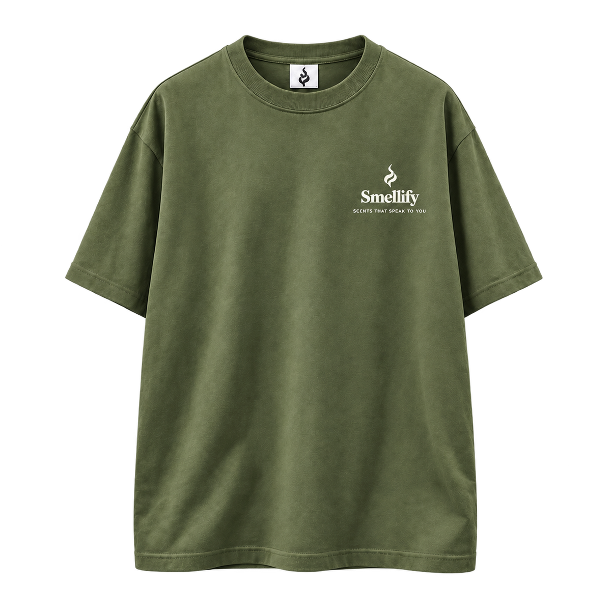 Oversized t-shirt - Grön