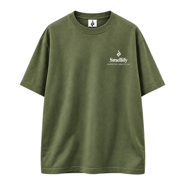 Oversized t-shirt - Grön