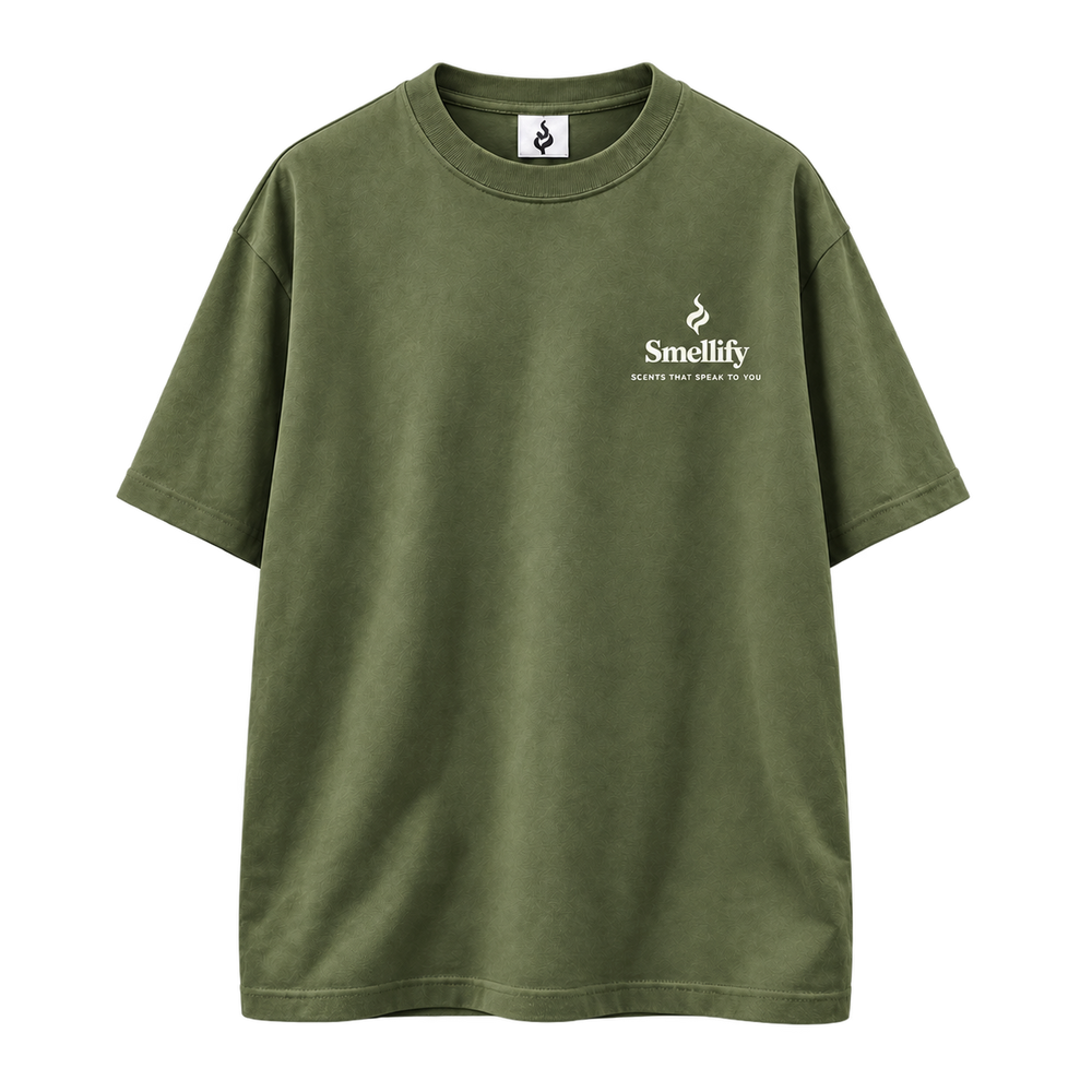 Oversized T-Shirt - Grön