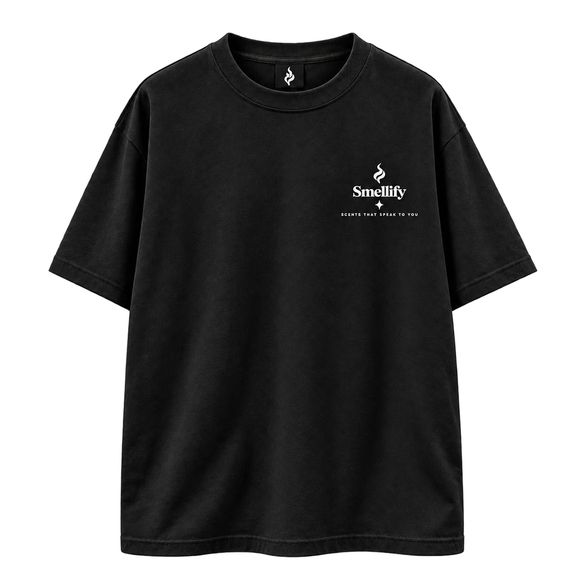 Oversized T-shirt - Svart
