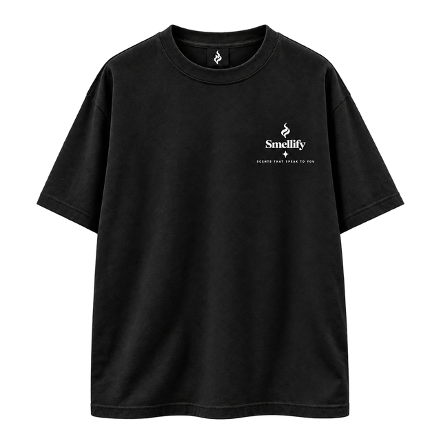 Oversized T-shirt - Svart