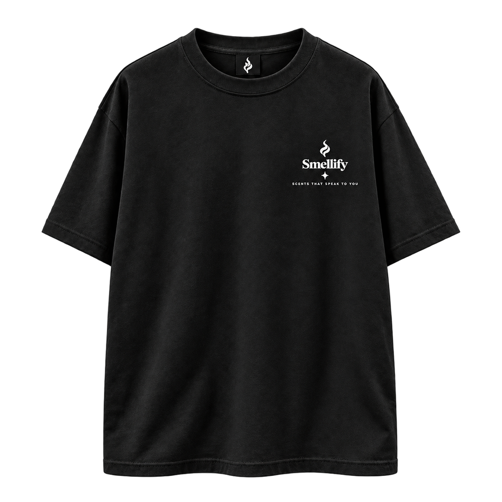 Oversized T-Shirt - Svart