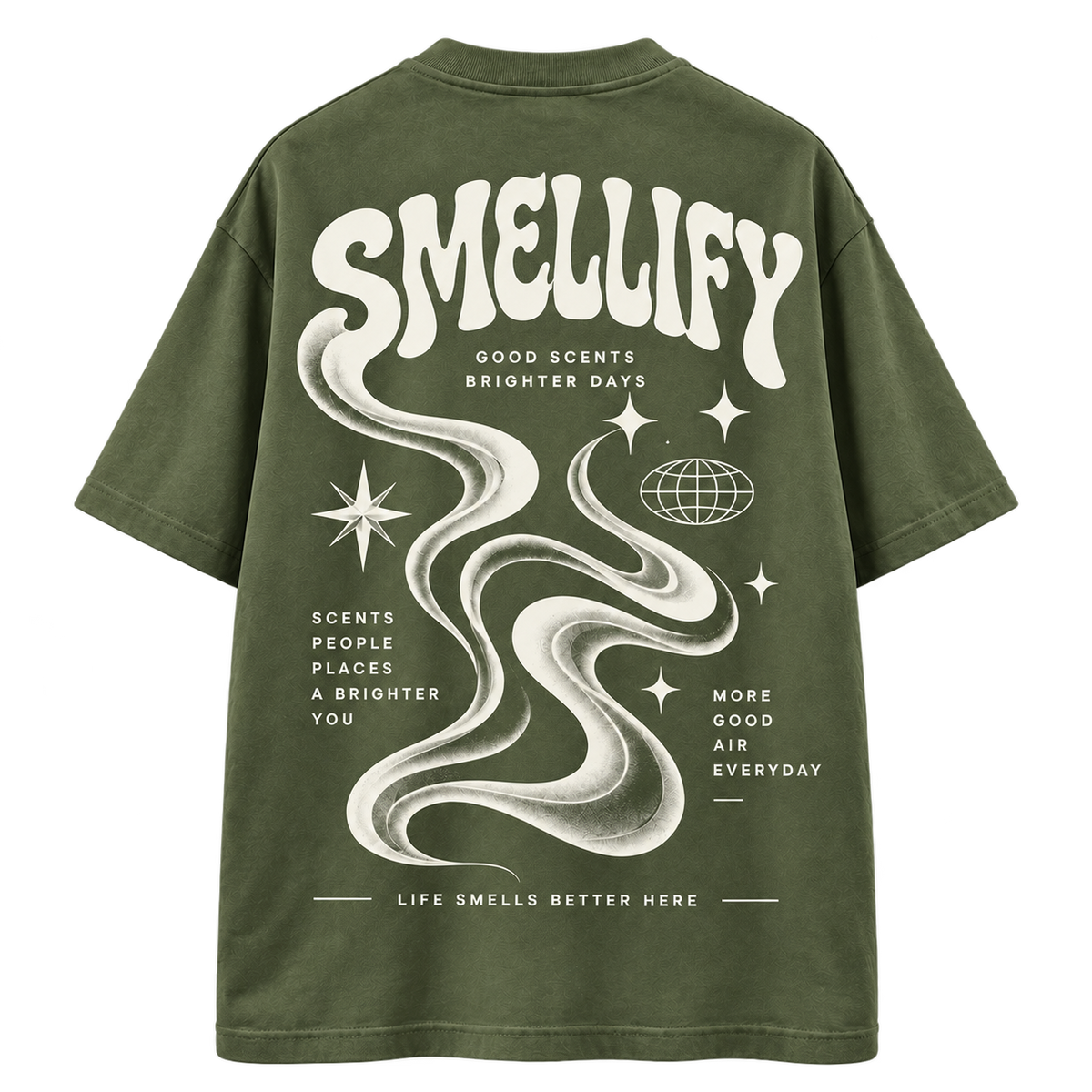 Oversized T-Shirt - Green