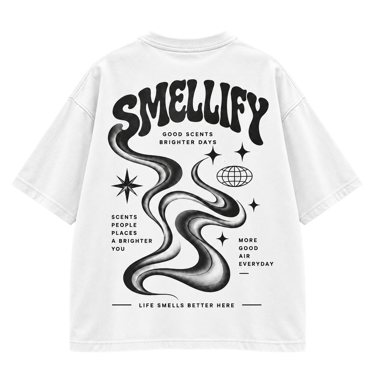 Oversized T-Shirt - White