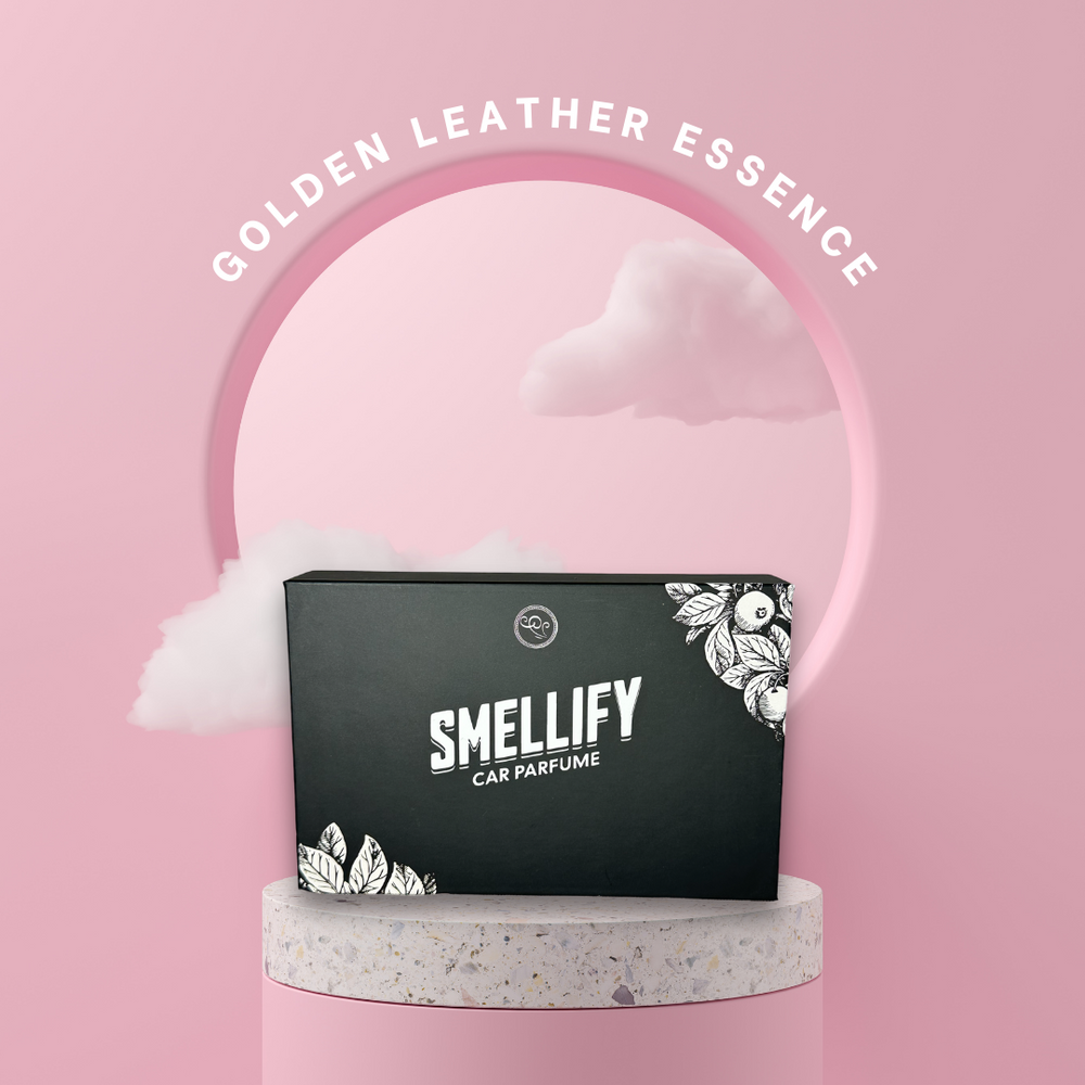 Timeless Aroma - Golden Leather Essence
